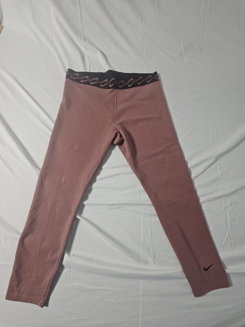 Womens High Waisted Leggings Smokey Mauve XL by Nike Sportswear